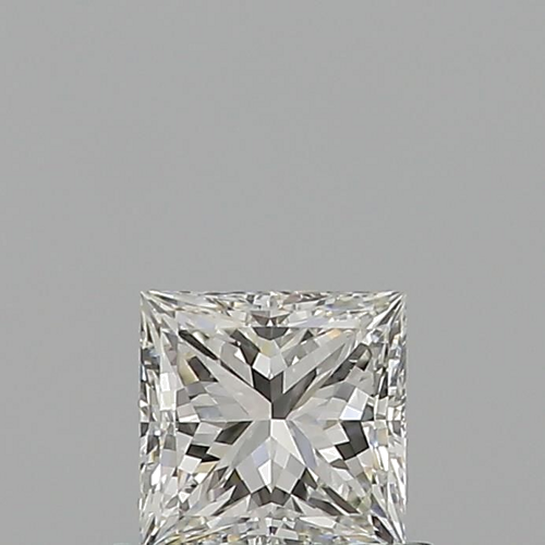 0.6 carat G-VVS1 Natūralus Princess Deimantas (1)