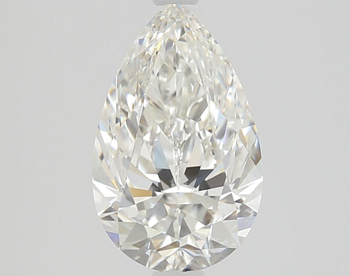 1.58 carat G-VS2 Natūralus Pear Deimantas (1)