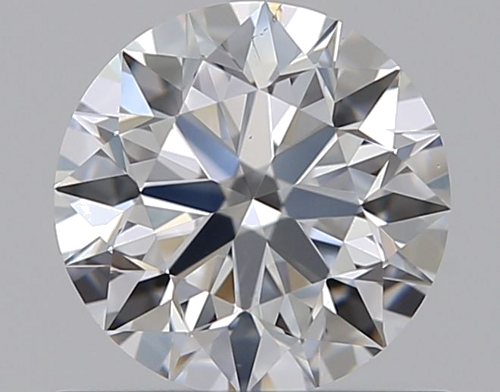 0.59 carat D-VS2 Excellent cut Natūralus Round Deimantas (1)