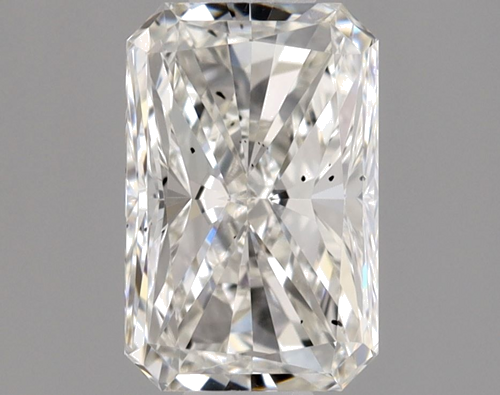 0.52 carat G-SI1 Natūralus Radiant Deimantas (1)