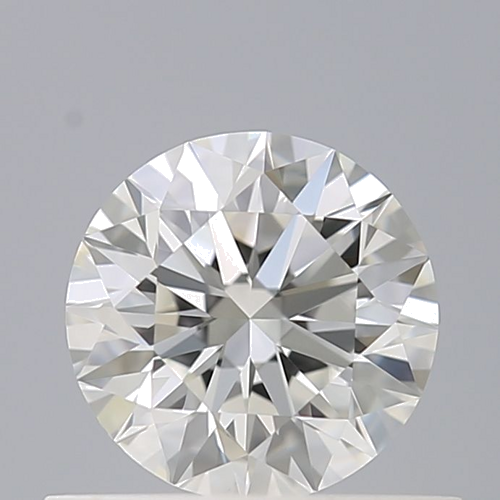 0.6 carat H-IF Excellent cut Natūralus Round Deimantas (1)