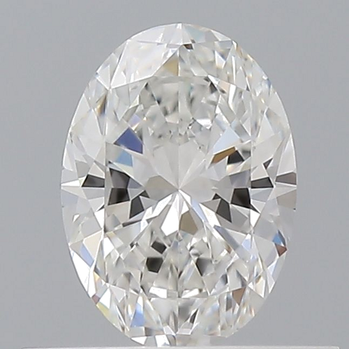 0.5 carat F-VS1 Natūralus Oval Deimantas (1)