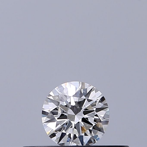 0.19 carat E-VVS2 Excellent cut Natūralus Round Deimantas (1)