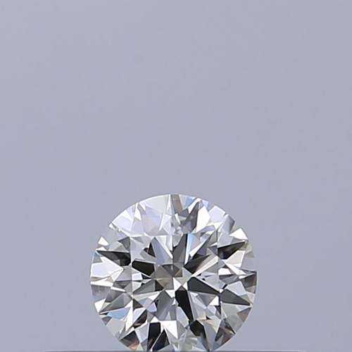 0.18 carat D-VS1 Excellent cut Natūralus Round Deimantas (1)
