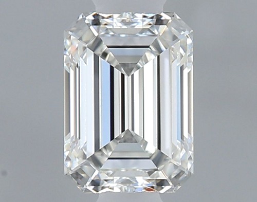 0.44 carat H-VVS1 Natūralus Emerald Deimantas (1)