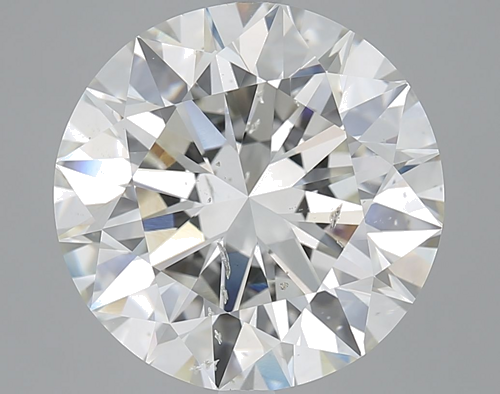 9.02 carat I-SI2 Excellent cut Natūralus Round Deimantas (1)