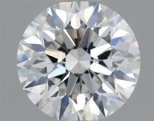 0.64 carat D-VVS2 Excellent cut Natūralus Round Deimantas (1)