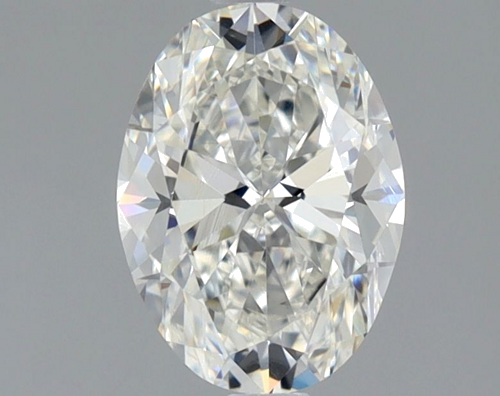 1.21 carat H-VVS2 Natūralus Oval Deimantas (1)