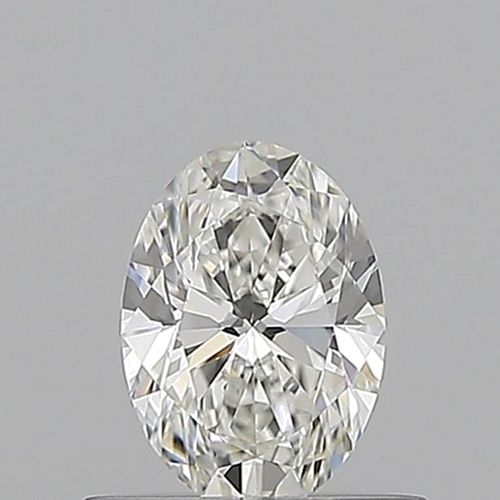 0.55 carat G-IF Natūralus Oval Deimantas (1)