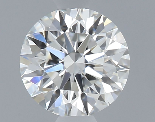 0.51 carat F-VS1 Excellent cut Natūralus Round Deimantas (1)