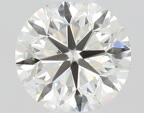 0.5 carat J-VVS1 Very Good cut Natūralus Round Deimantas (1)