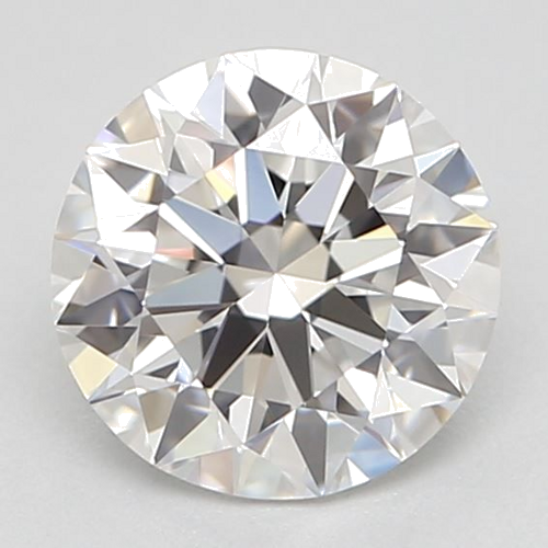0.6 carat F-VVS1 Excellent cut Natūralus Round Deimantas (1)