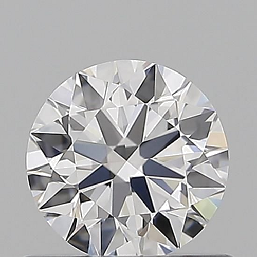 0.65 carat D-IF Excellent cut Natūralus Round Deimantas (1)