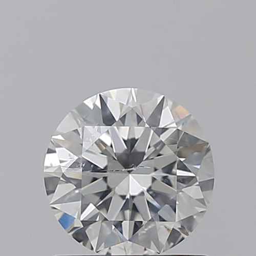 1.0 carat G-SI2 Excellent cut Natūralus Round Deimantas (1)