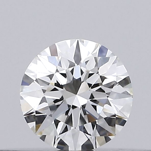 0.18 carat H-VVS1 Excellent cut Natūralus Round Deimantas (1)