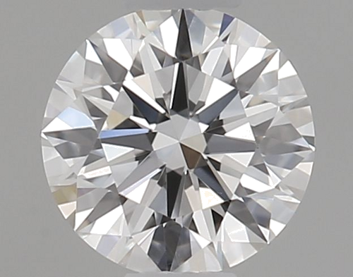 0.27 carat E-VVS1 Excellent cut Natūralus Round Deimantas (1)