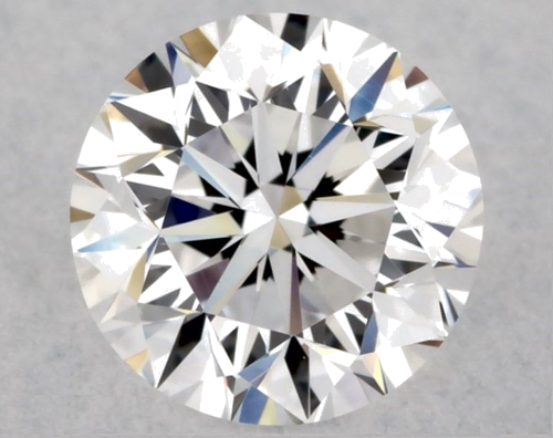 0.5 carat D-VVS1 GD cut Natūralus Round Deimantas (1)