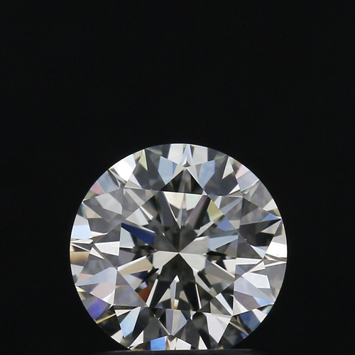 1.07 carat K-VVS2 Excellent cut Natūralus Round Deimantas (1)
