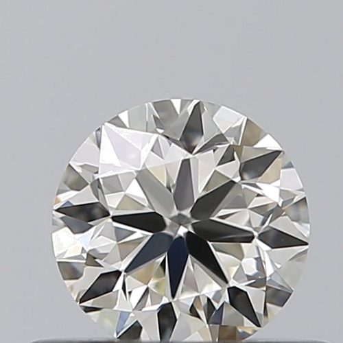 0.4 carat K-VS1 Very Good cut Natūralus Round Deimantas (1)