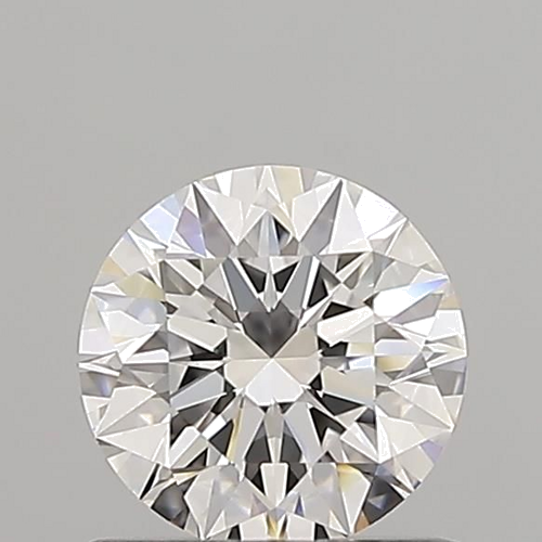 0.71 carat D-VVS2 Excellent cut Natūralus Round Deimantas (1)