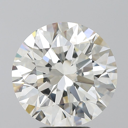 5.12 carat J-VS2 Excellent cut Natūralus Round Deimantas (1)