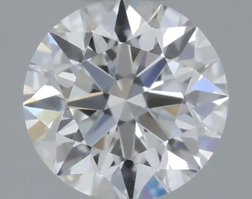 0.34 carat E-VVS1 Excellent cut Natūralus Round Deimantas (1)