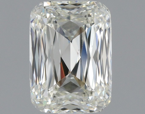 1.51 carat K-VS2 Natūralus Radiant Deimantas (1)