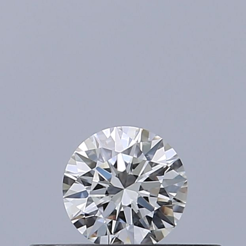 0.2 carat F-VS1 Excellent cut Natūralus Round Deimantas (1)