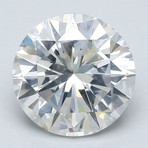 3.0 carat I-SI2 GD cut Natūralus Round Deimantas (1)