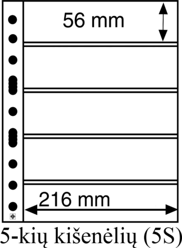 Įmautės atvirutėms ir pašto ženklams Grande (6)