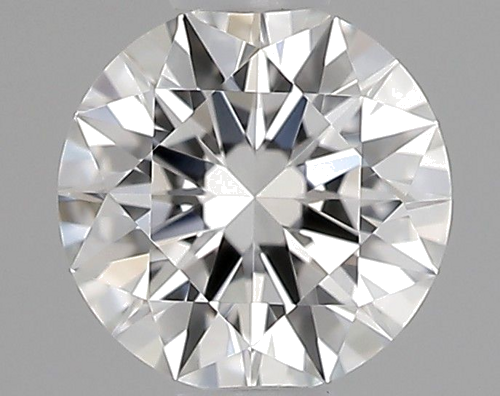 0.33 carat F-IF Excellent cut Natūralus Round Deimantas (1)