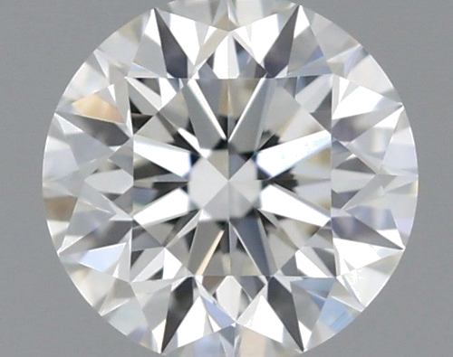 0.4 carat I-VVS1 Very Good cut Natūralus Round Deimantas (1)