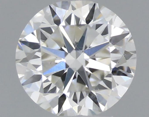 0.26 carat G-VVS1 GD cut Natūralus Round Deimantas (1)