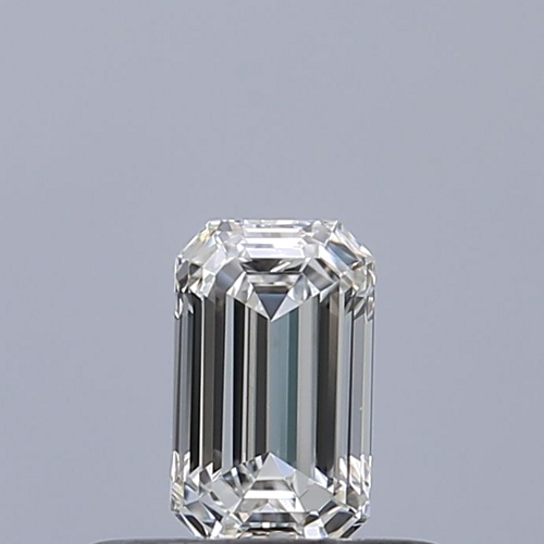 0.32 carat H-VVS1 Natūralus Emerald Deimantas (1)