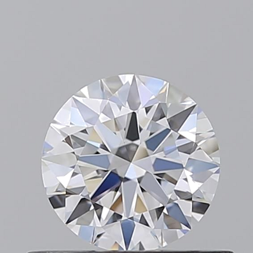 0.52 carat D-VVS1 Excellent cut Natūralus Round Deimantas (1)