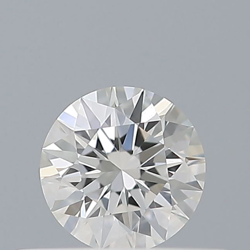 0.26 carat G-VVS1 Excellent cut Natūralus Round Deimantas (1)