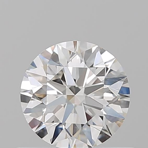 0.6 carat H-VS2 Excellent cut Natūralus Round Deimantas (1)