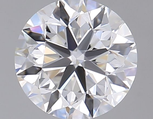 0.5 carat F-VVS1 Very Good cut Natūralus Round Deimantas (1)