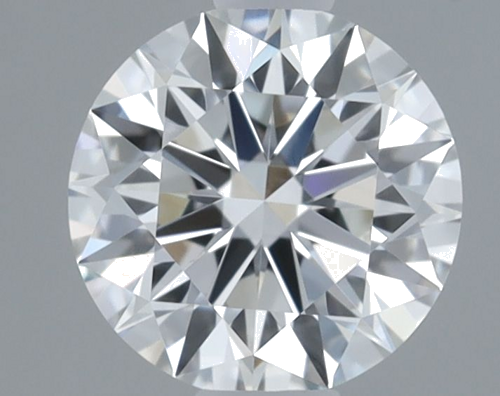0.42 carat F-VS1 Excellent cut Natūralus Round Deimantas (1)