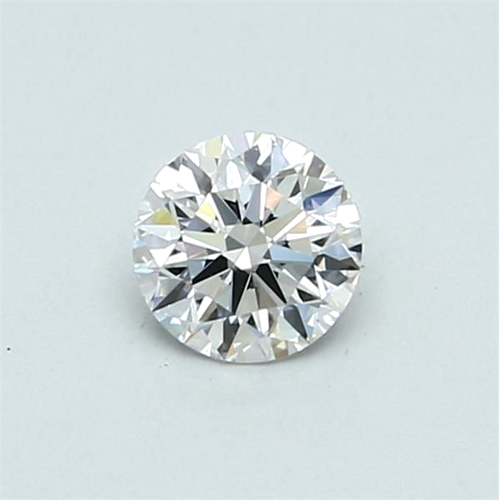 0.34 carat E-VVS2 Excellent cut Natūralus Round Deimantas (1)