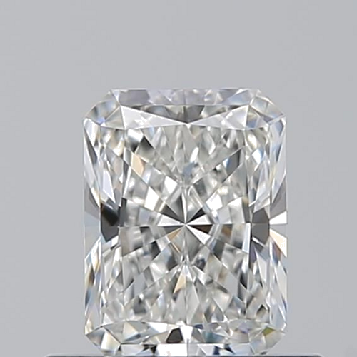 0.54 carat G-VS2 Natūralus Radiant Deimantas (1)