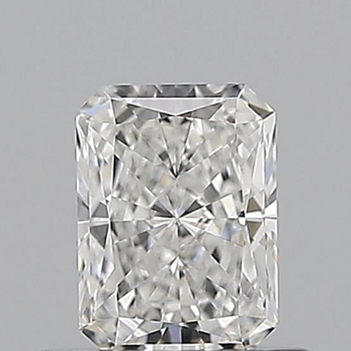 0.53 carat F-IF Natūralus Radiant Deimantas (1)