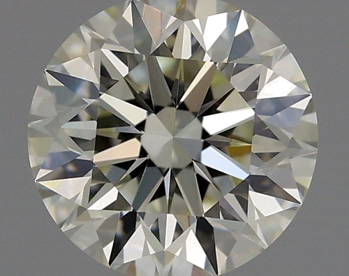 1.53 carat K-VS2 Excellent cut Natūralus Round Deimantas (1)