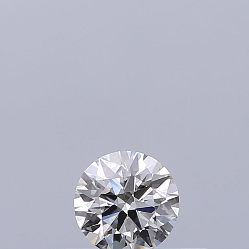 0.18 carat I-VVS2 Excellent cut Natūralus Round Deimantas (1)