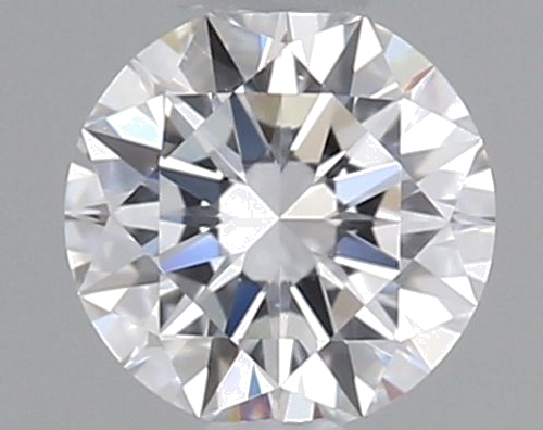 0.25 carat D-VVS1 Excellent cut Natūralus Round Deimantas (1)