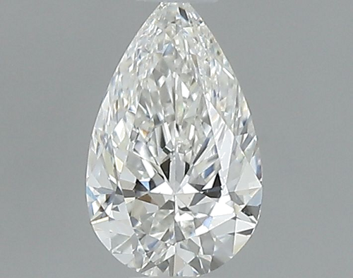 0.32 carat G-SI1 Natūralus Pear Deimantas (1)