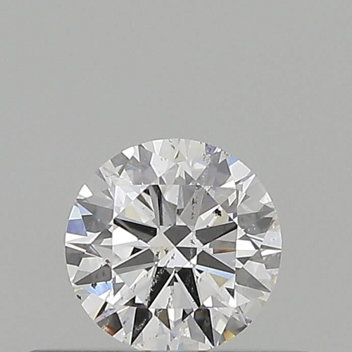 0.33 carat D-SI2 Very Good cut Natūralus Round Deimantas (1)