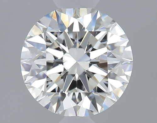 0.5 carat G-VVS1 Excellent cut Natūralus Round Deimantas (1)