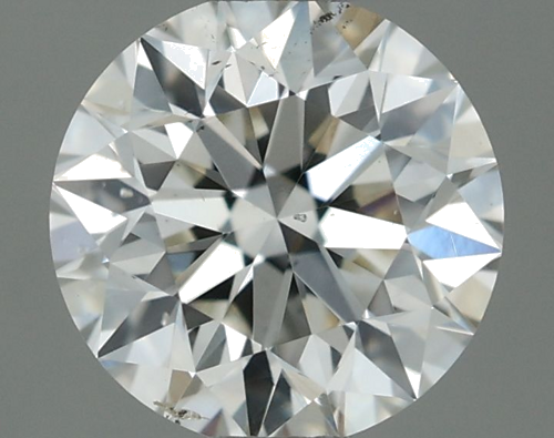 0.5 carat J-SI1 Very Good cut Natūralus Round Deimantas (1)