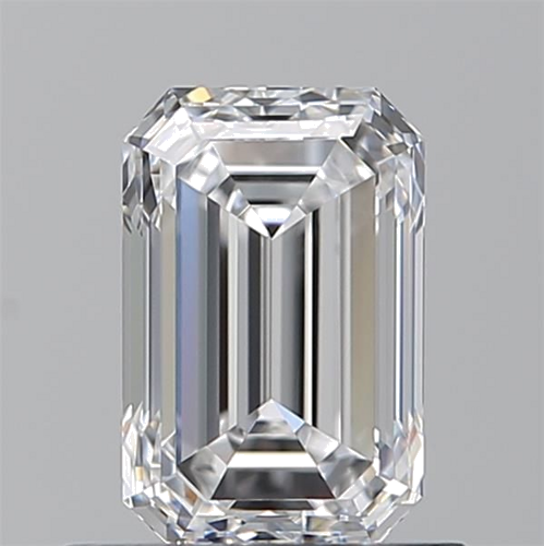0.91 carat D-VVS1 Natūralus Emerald Deimantas (1)